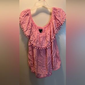 🌸 Forever 21 Ruffle Top 🌸 price dropped!🔥